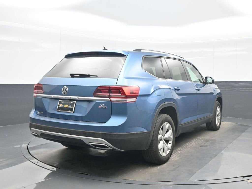 2019 Volkswagen Atlas 3.6L V6 S