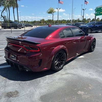 2022 Dodge Charger Scat Pack Widebody