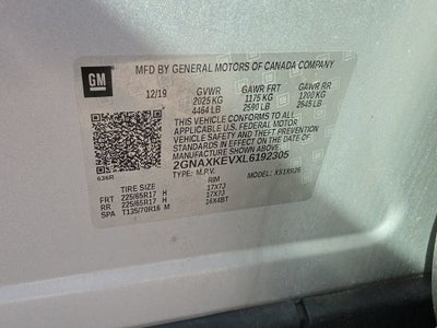 2020 Chevrolet Equinox LT