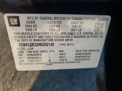 2017 Chevrolet Equinox Premier