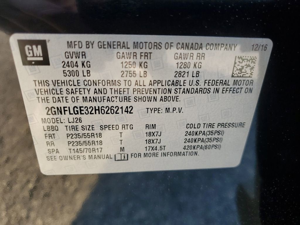2017 Chevrolet Equinox Premier