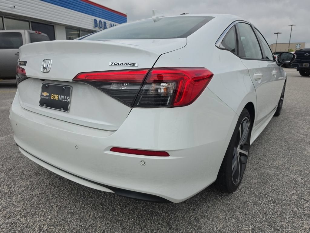 2022 Honda Civic Sedan Touring