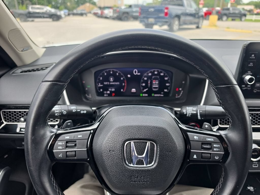 2022 Honda Civic Sedan Touring