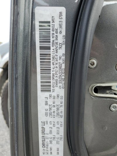 2012 RAM 2500 Laramie