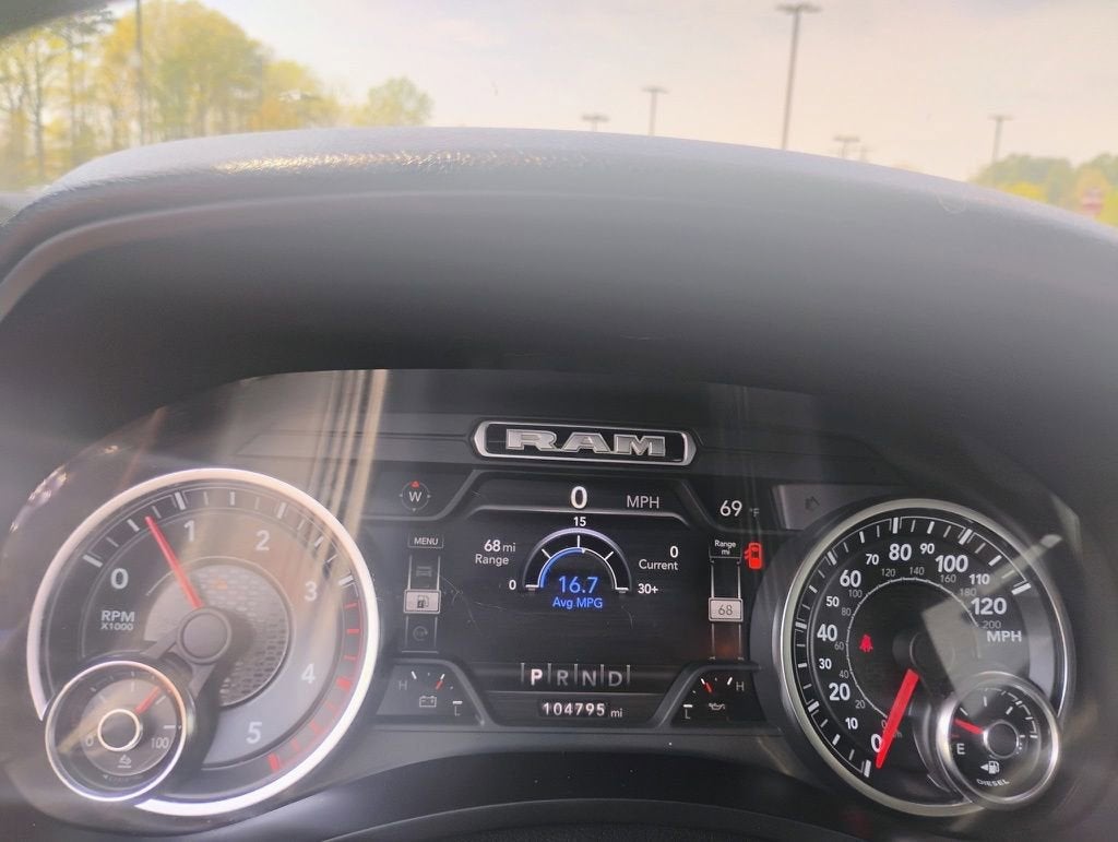 2019 RAM 2500 Big Horn