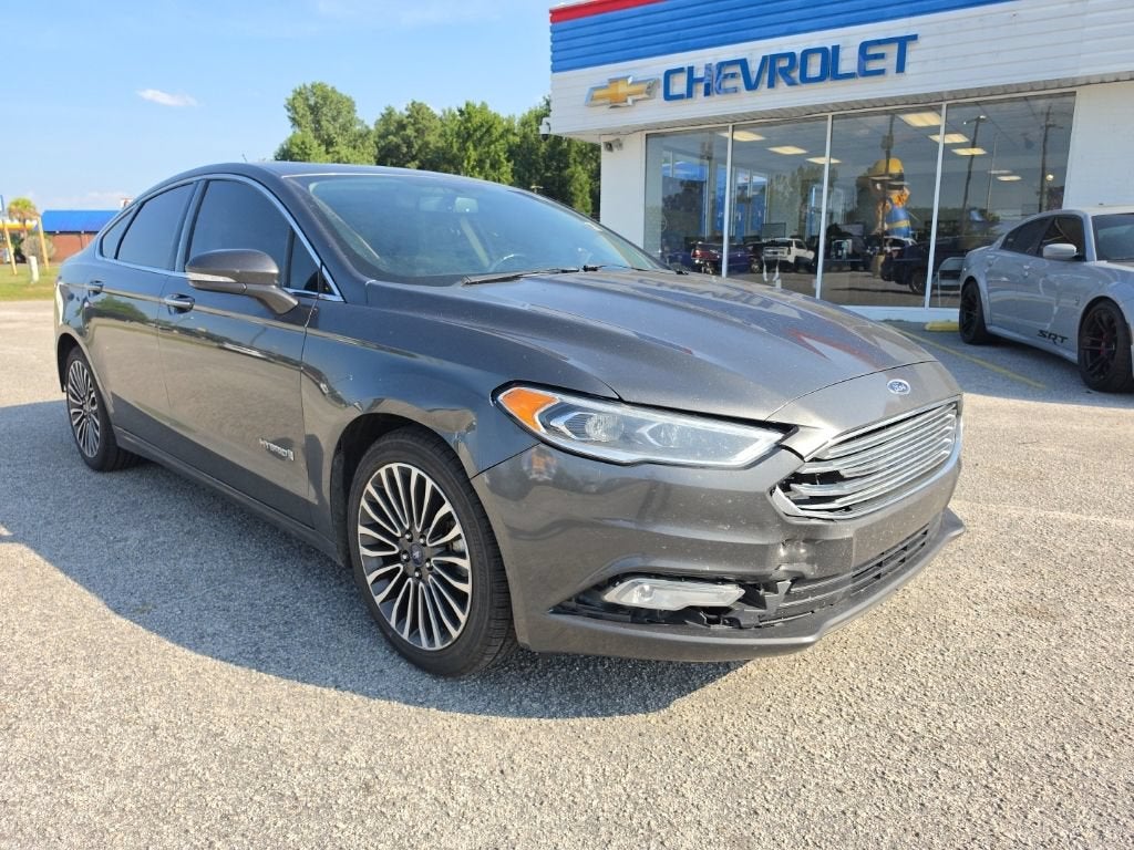 2017 Ford Fusion Hybrid SE