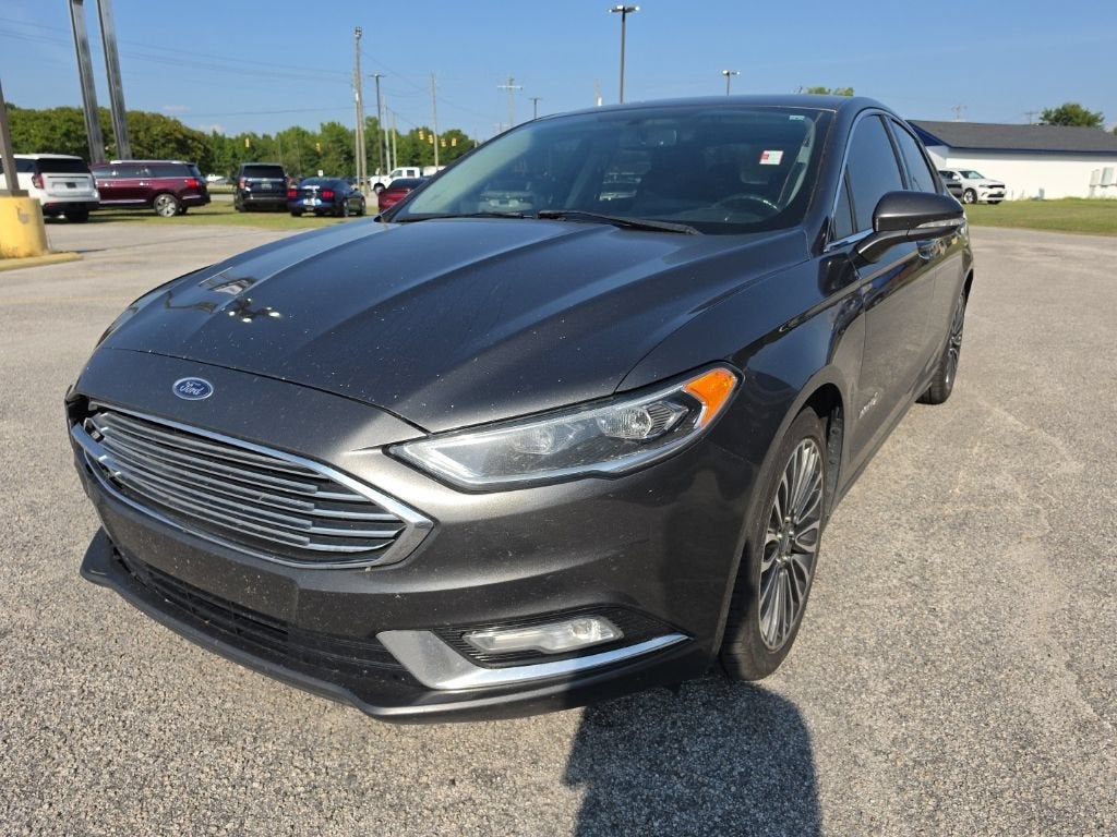 2017 Ford Fusion Hybrid SE