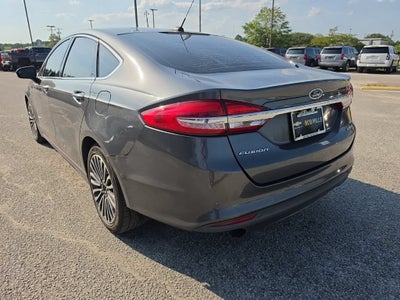 2017 Ford Fusion Hybrid SE