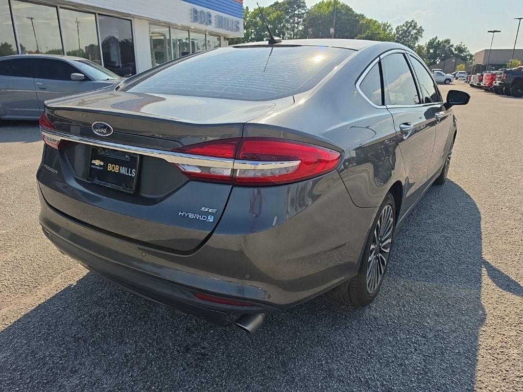 2017 Ford Fusion Hybrid SE