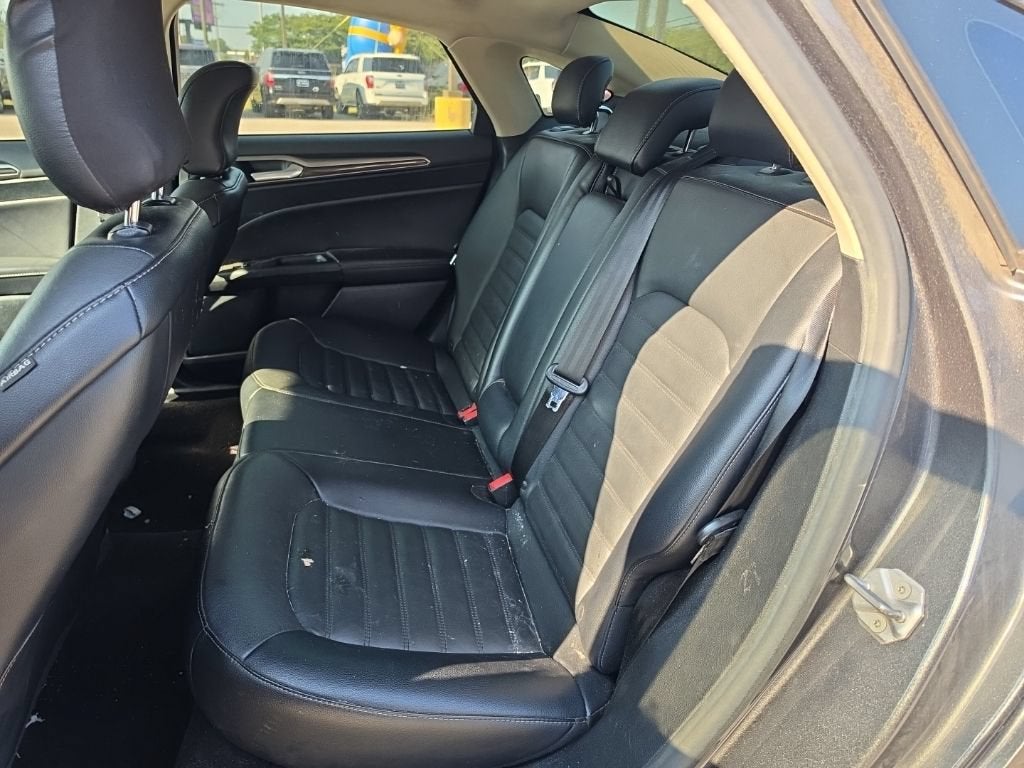 2017 Ford Fusion Hybrid SE