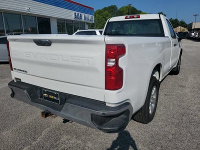 2022 Chevrolet Silverado 1500 WT