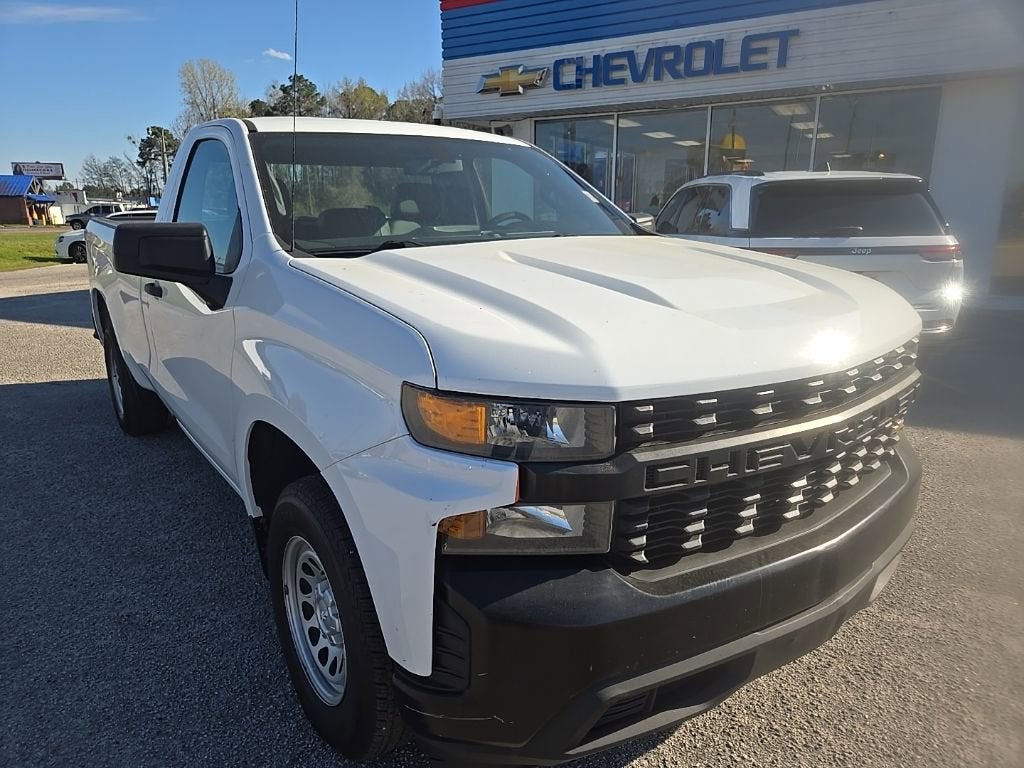 2020 Chevrolet Silverado 1500 Work Truck