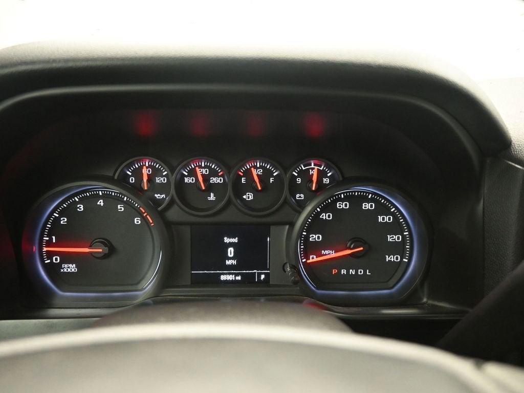 2020 Chevrolet Silverado 1500 WT