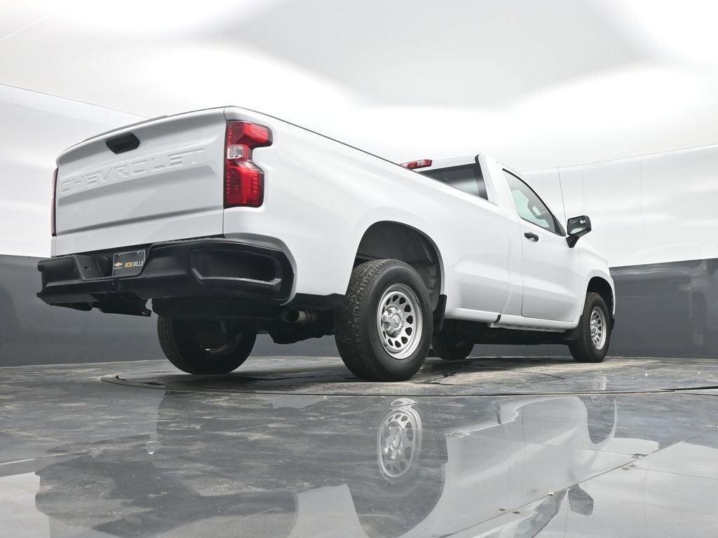2020 Chevrolet Silverado 1500 WT