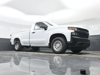 2020 Chevrolet Silverado 1500 WT