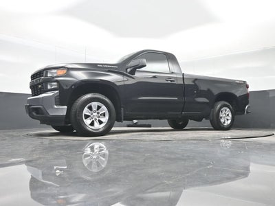 2019 Chevrolet Silverado 1500 Work Truck