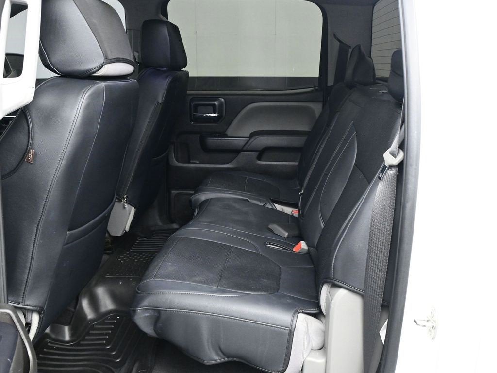 2018 Chevrolet Silverado 1500 Custom