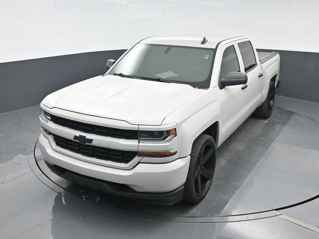 2018 Chevrolet Silverado 1500 Custom