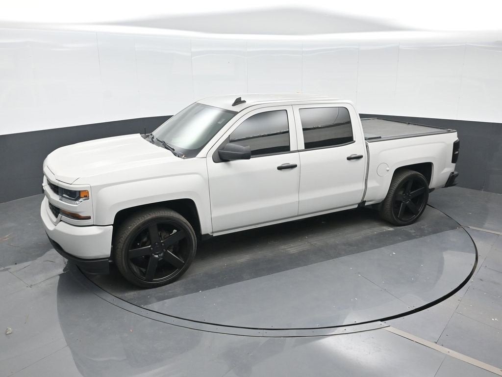2018 Chevrolet Silverado 1500 Custom