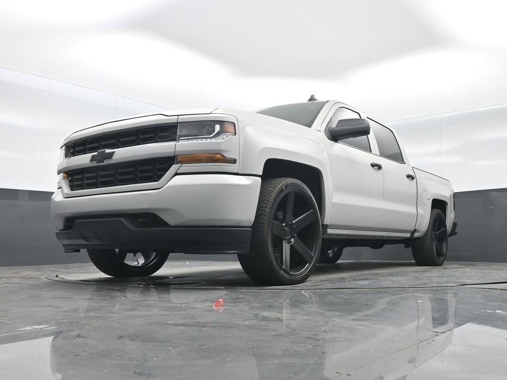 2018 Chevrolet Silverado 1500 Custom