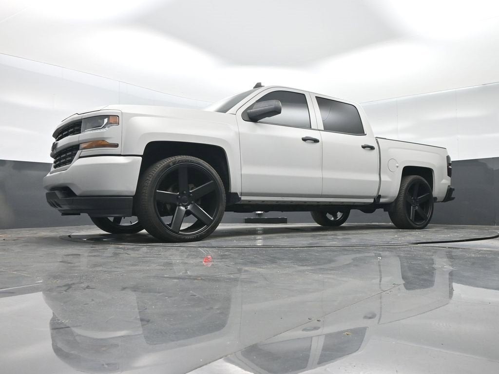 2018 Chevrolet Silverado 1500 Custom