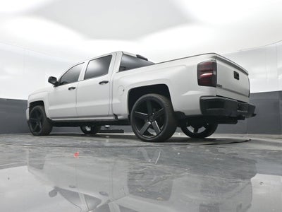 2018 Chevrolet Silverado 1500 Custom