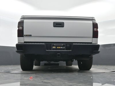 2018 Chevrolet Silverado 1500 Custom