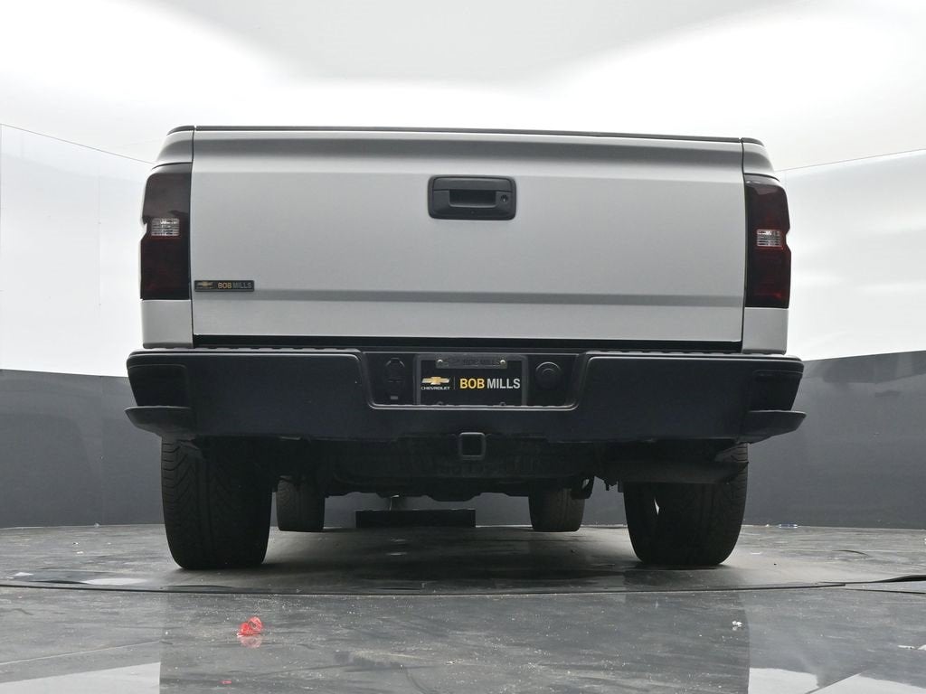 2018 Chevrolet Silverado 1500 Custom