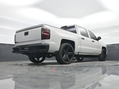 2018 Chevrolet Silverado 1500 Custom