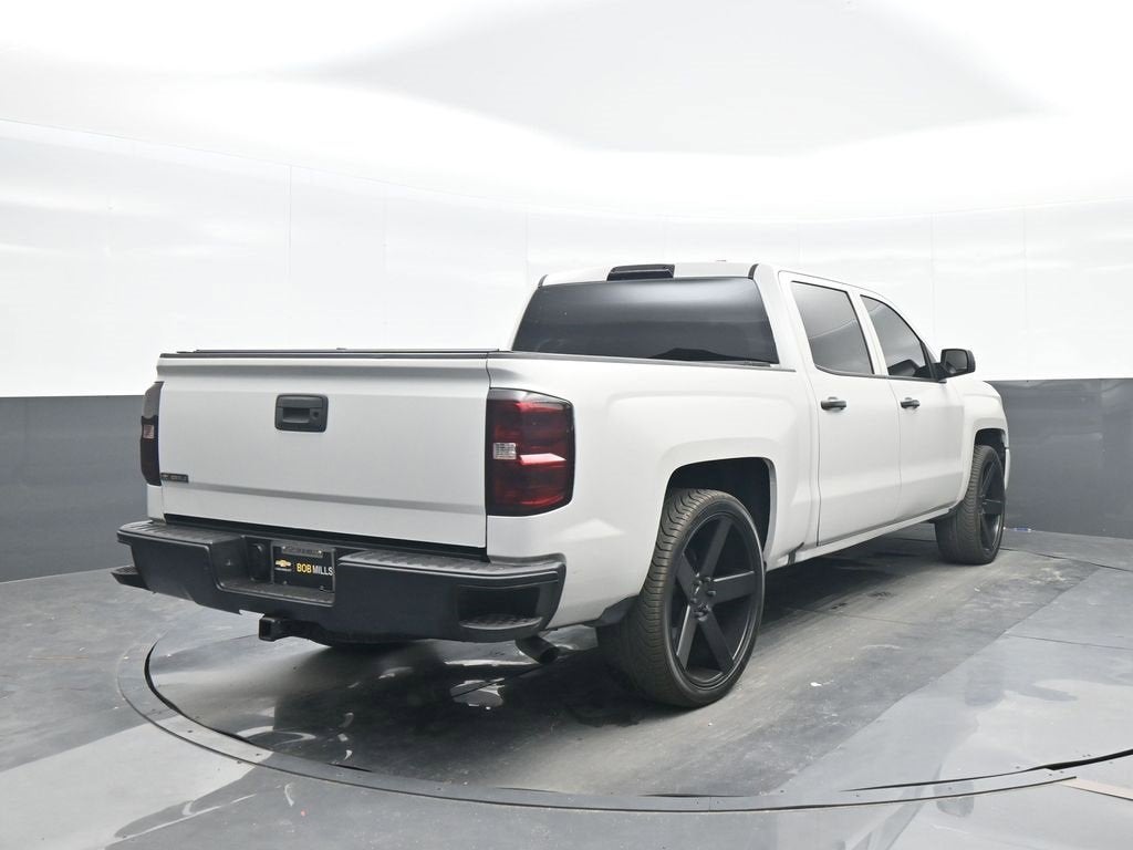 2018 Chevrolet Silverado 1500 Custom