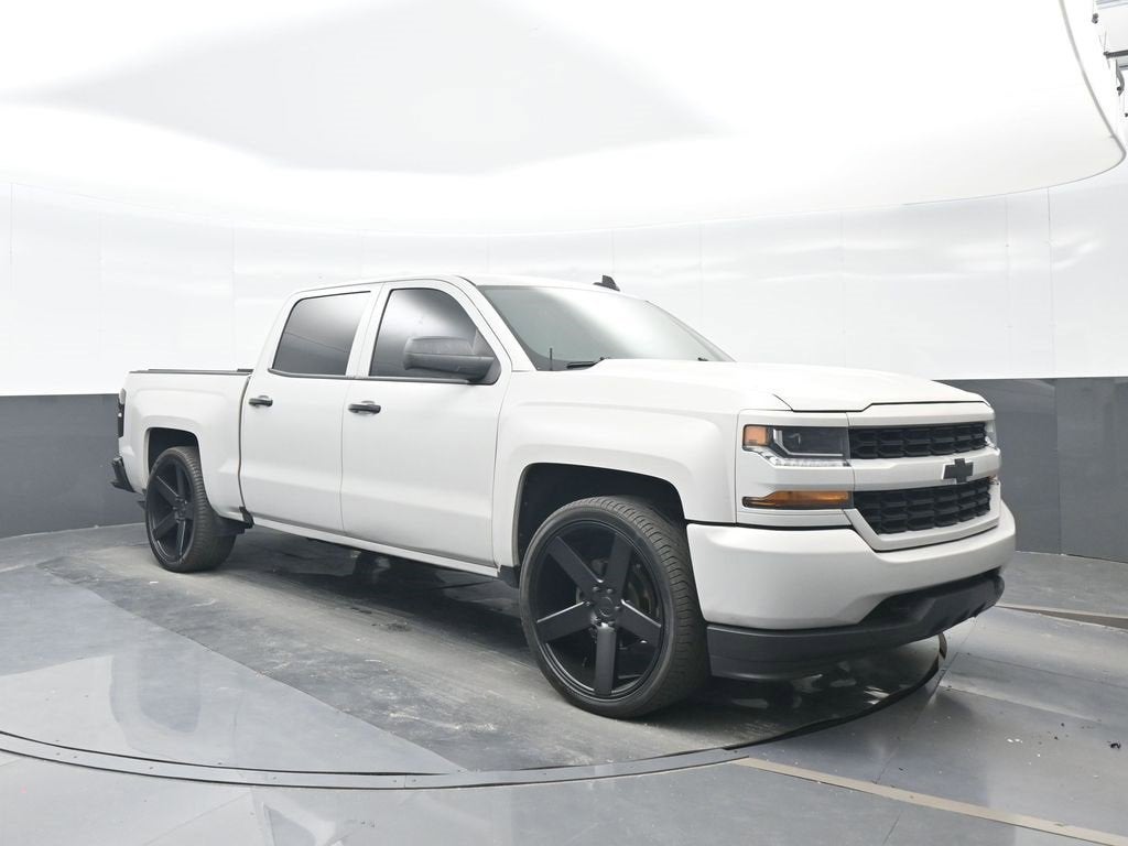 2018 Chevrolet Silverado 1500 Custom