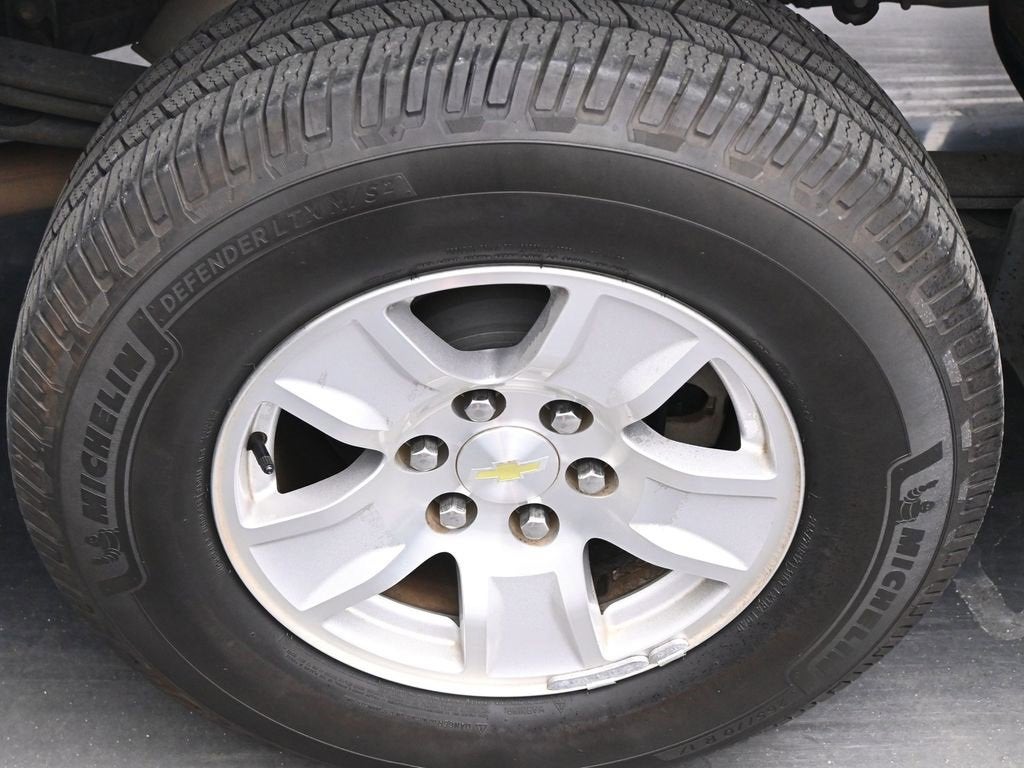 2015 Chevrolet Silverado 1500 LT