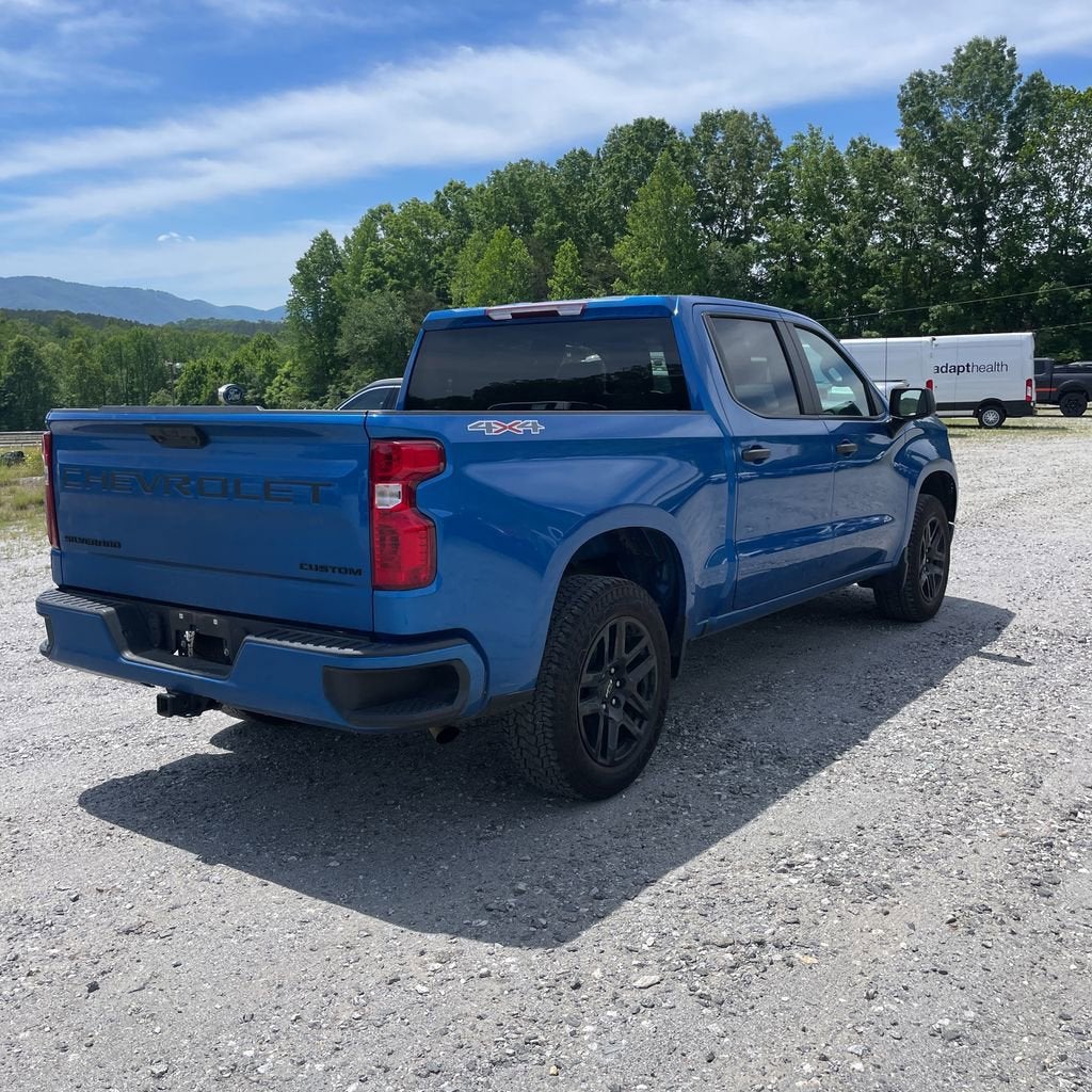 2023 Chevrolet Silverado 1500 Custom