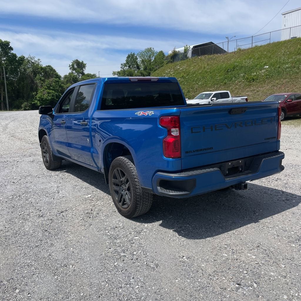 2023 Chevrolet Silverado 1500 Custom