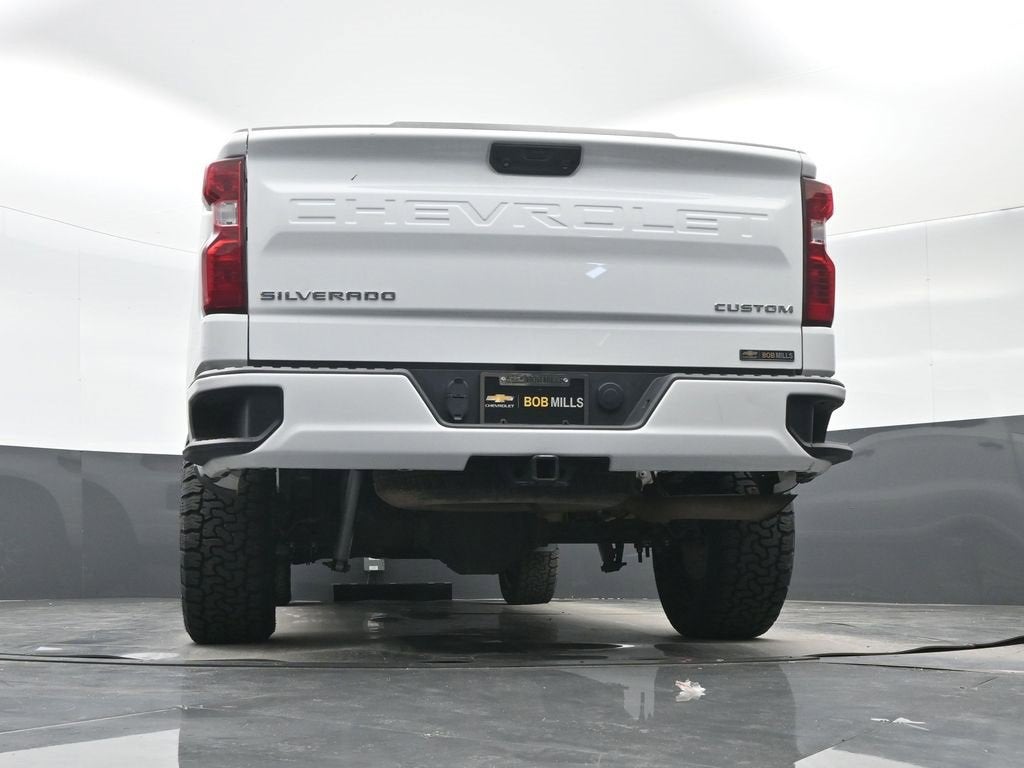 2022 Chevrolet Silverado 1500 Custom