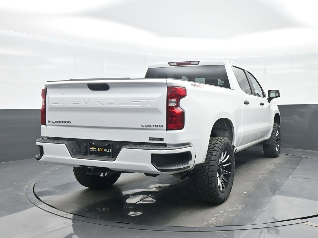 2022 Chevrolet Silverado 1500 Custom