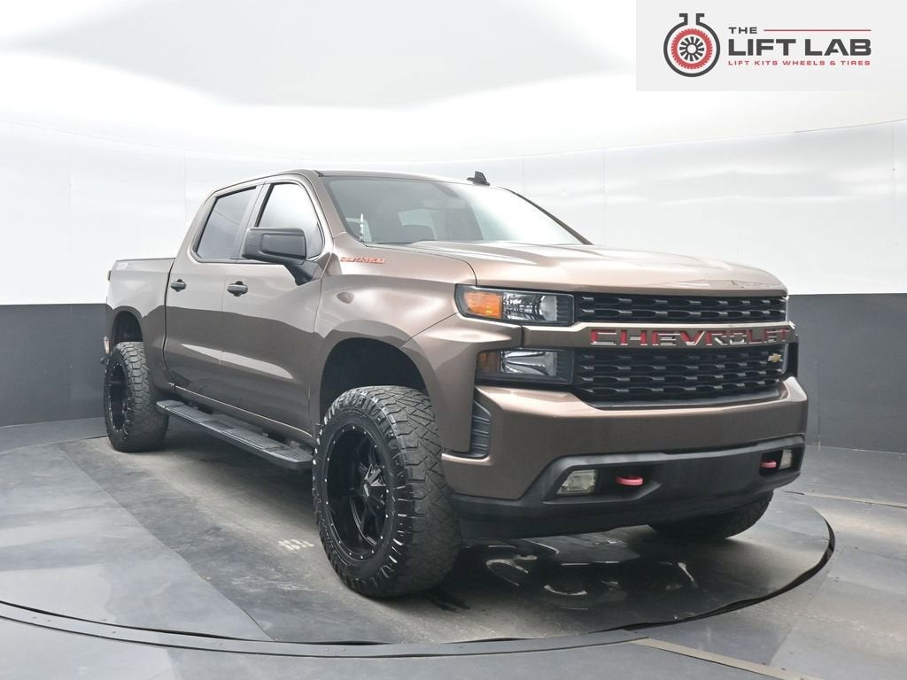 2019 Chevrolet Silverado 1500 Custom