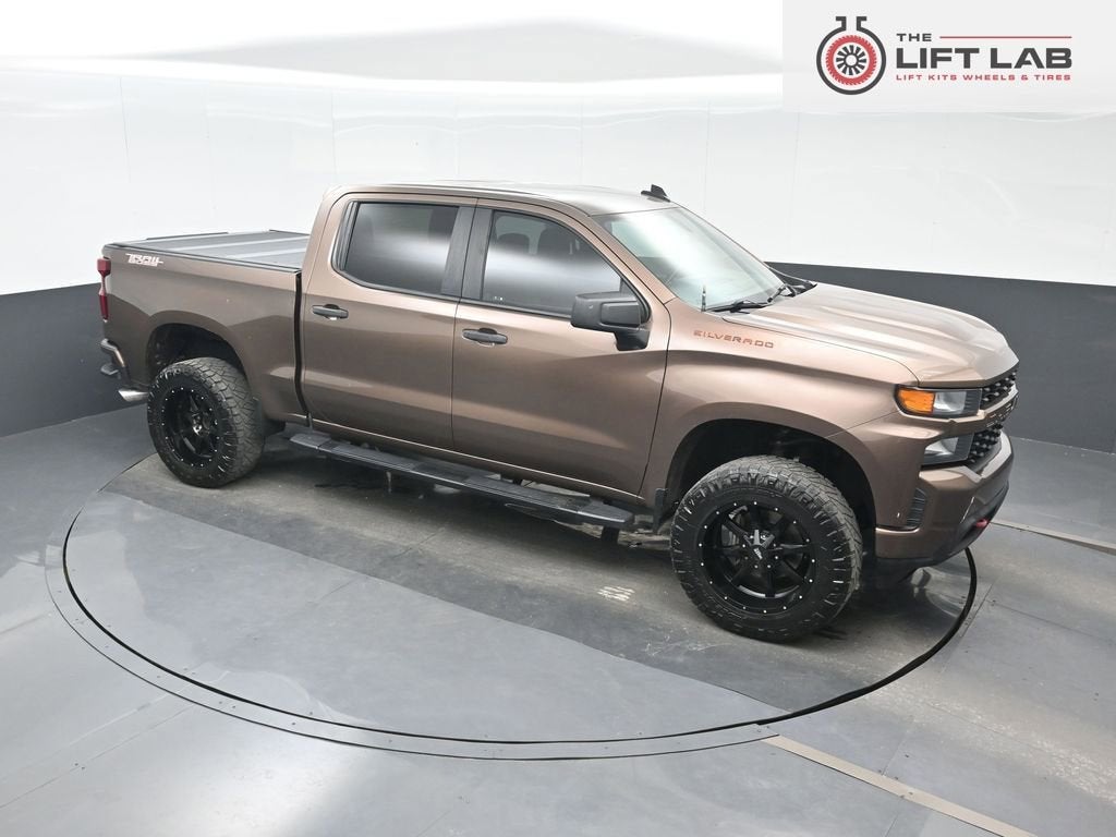 2019 Chevrolet Silverado 1500 Custom