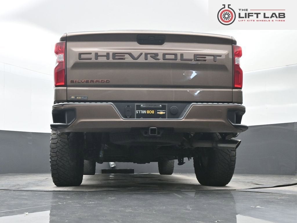 2019 Chevrolet Silverado 1500 Custom