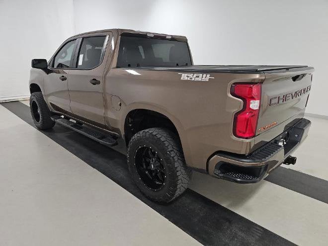 2019 Chevrolet Silverado 1500 Custom