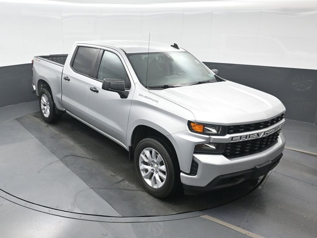 2021 Chevrolet Silverado 1500 Custom