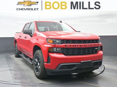 2021 Chevrolet Silverado 1500 Custom