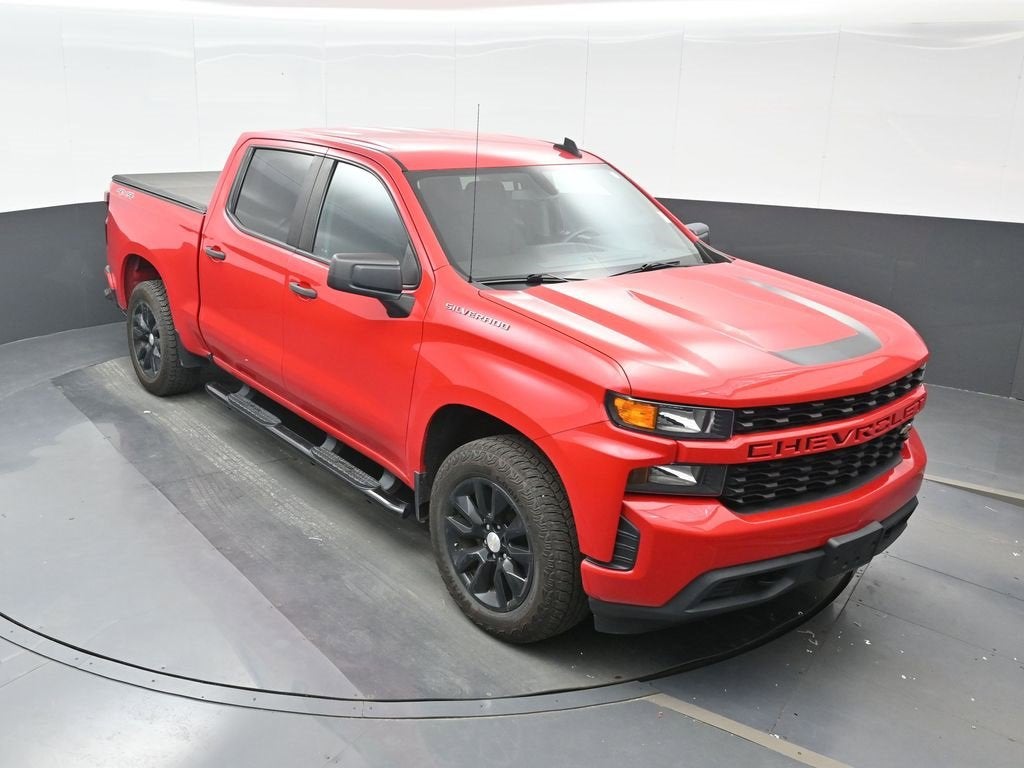 2021 Chevrolet Silverado 1500 Custom