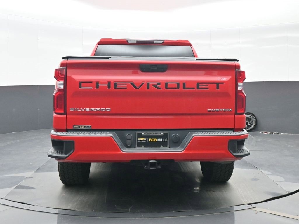 2021 Chevrolet Silverado 1500 Custom