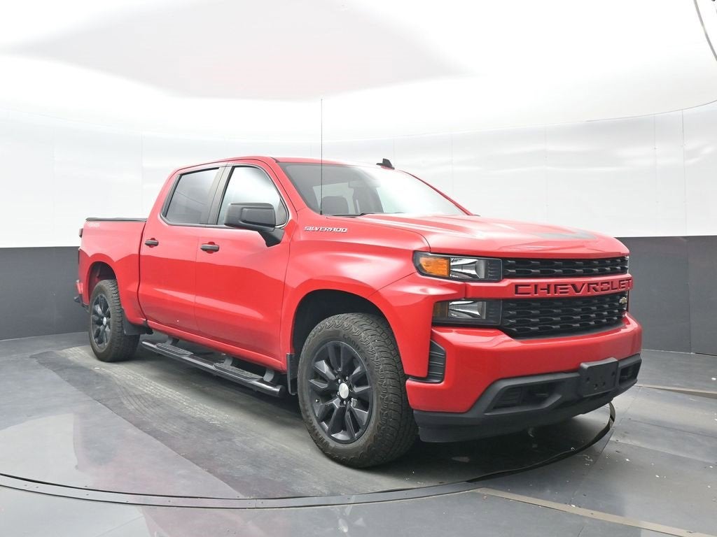 2021 Chevrolet Silverado 1500 Custom