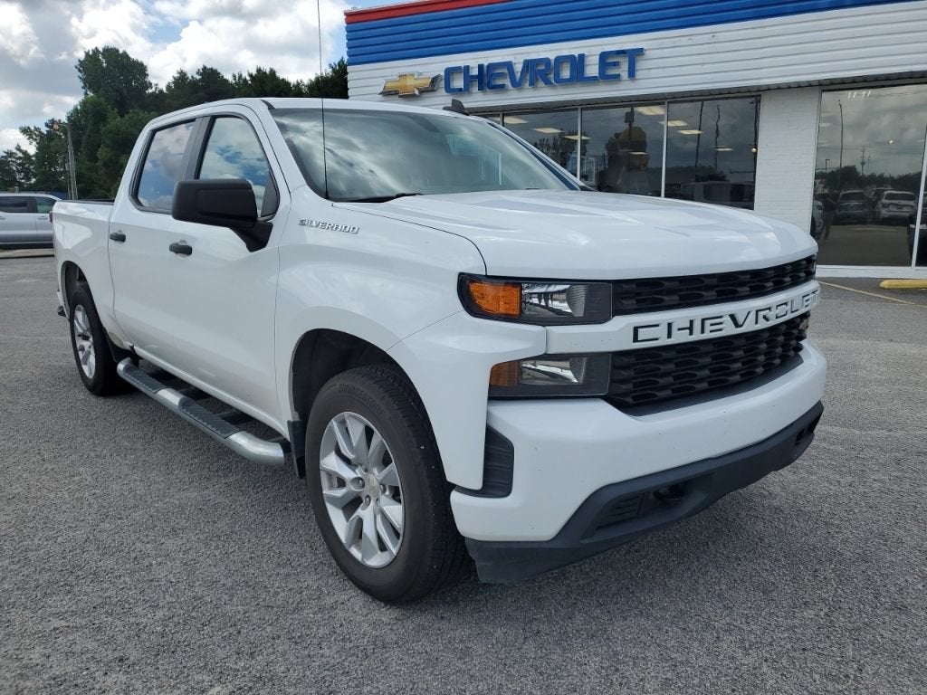 2022 Chevrolet Silverado 1500 LTD Custom