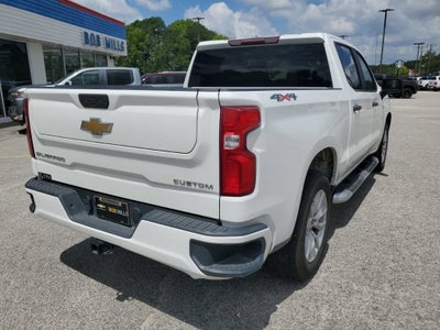 2022 Chevrolet Silverado 1500 LTD Custom
