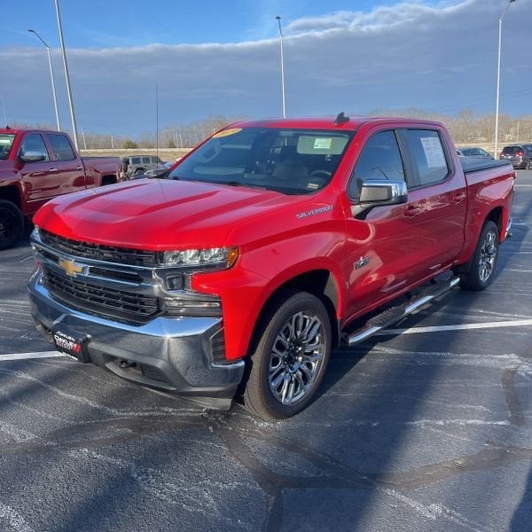 2019 Chevrolet Silverado 1500 LT