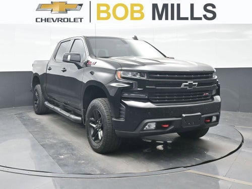 2019 Chevrolet Silverado 1500 LT Trail Boss