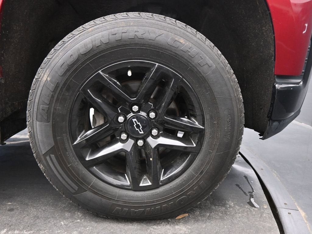 2021 Chevrolet Silverado 1500 LT Trail Boss